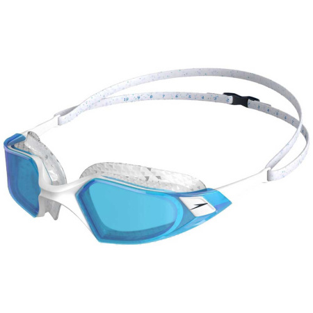 Очки для плавания Speedo Aquapulse Pro (темные; красный/белый)